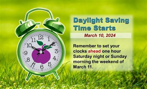 Daylight Saving Time Benefits