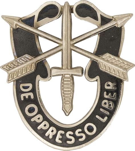 The De Oppresso Liber Motto