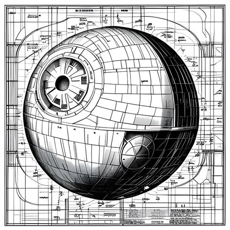 Death Star Blueprint