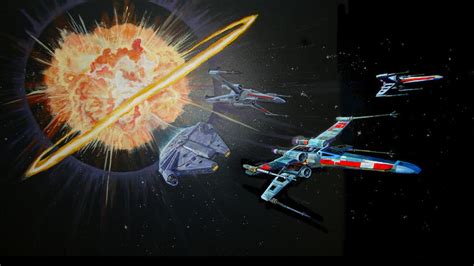 Death Star Explosion Art