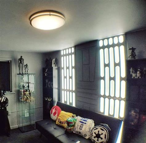 Death Star Inspired Decor