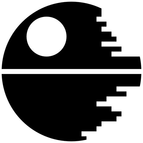 Death Star Silhouette