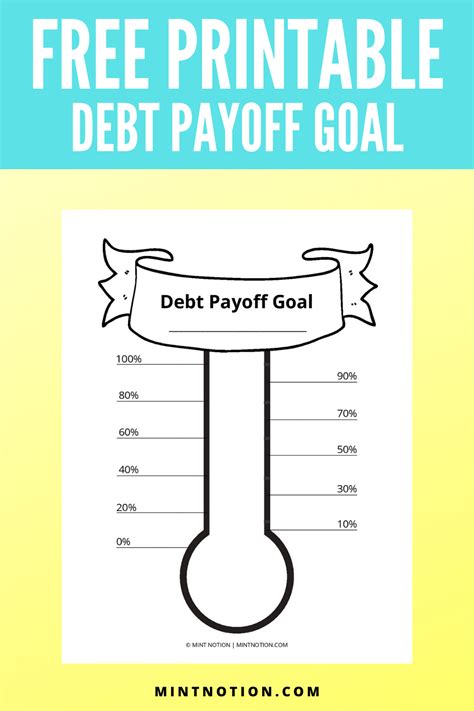 Example of a Debt Payoff Tracker for Students