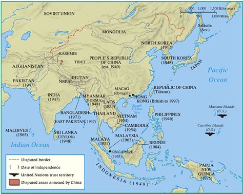 Decolonization in Asia