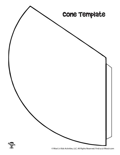 Decorative Cone Template