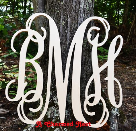 Decorative Monogram