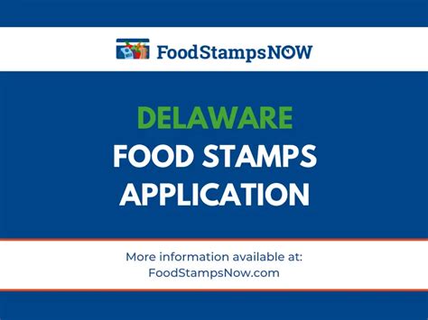 Delaware Food Stamps Application