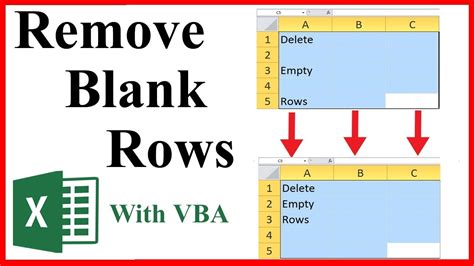 Delete Empty Rows in Excel VBA