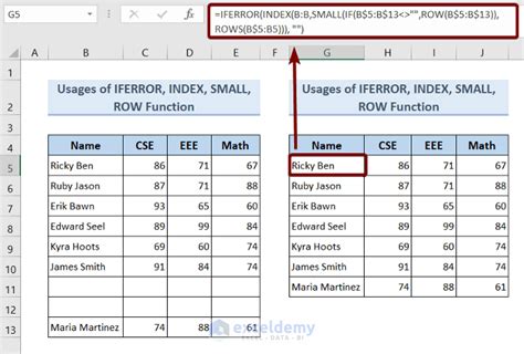 Delete Empty Rows Using Formula