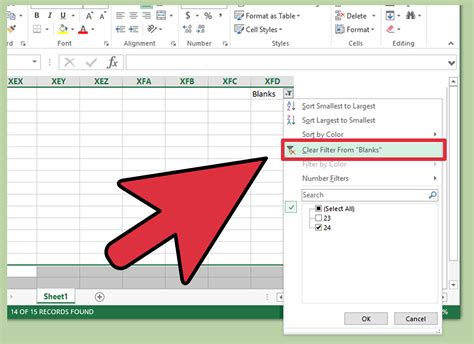 Delete Rows In Excel Sheet