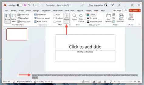 VBA Code to Delete Slide Notes Button