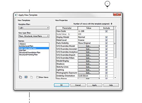 Delete View Templates using Manage Tab