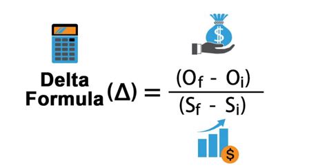 Delta Calculation Formula