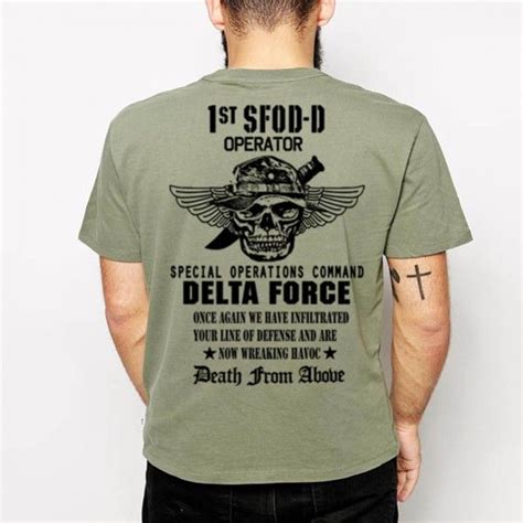 Delta Force Seal T-Shirt