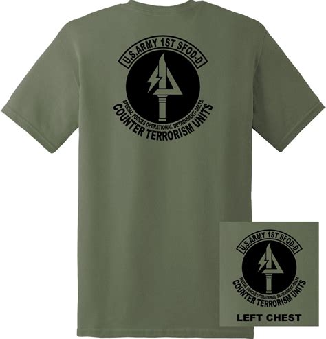 Delta Force T-Shirt with Motto