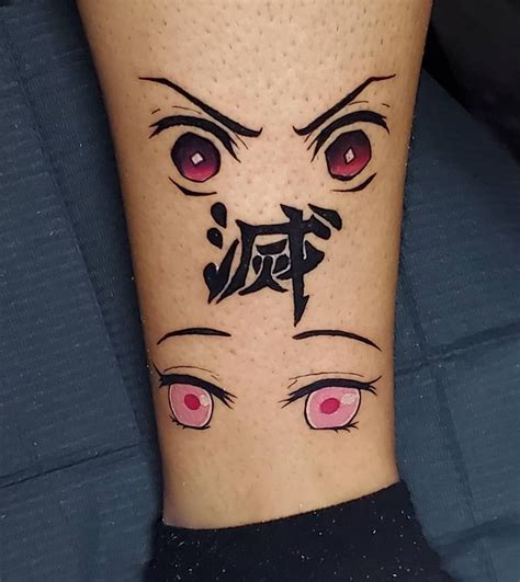 Demon Slayer Corps Tattoos