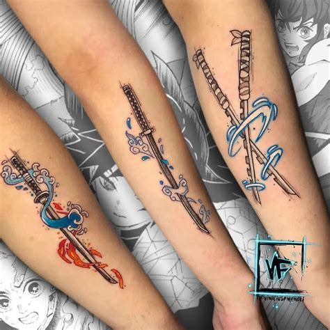 Demon Slayer Tattoos