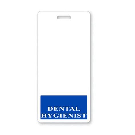 Dental Hygienist Badge