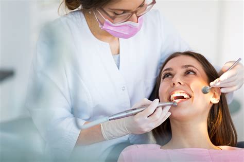 Dental Hygienist Patient