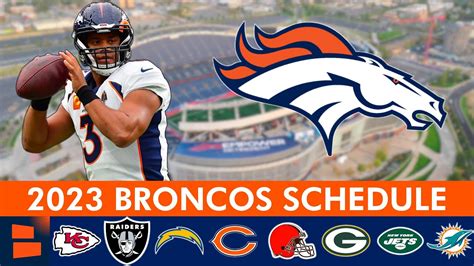 Denver Broncos 2023 Season Games