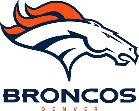 Denver Broncos Logo Stencil Printable