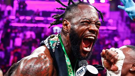 Image of Deontay Wilder