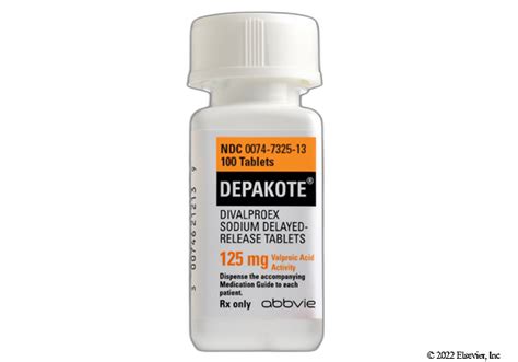 Depakote medication image