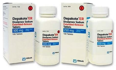 Depakote prescription image