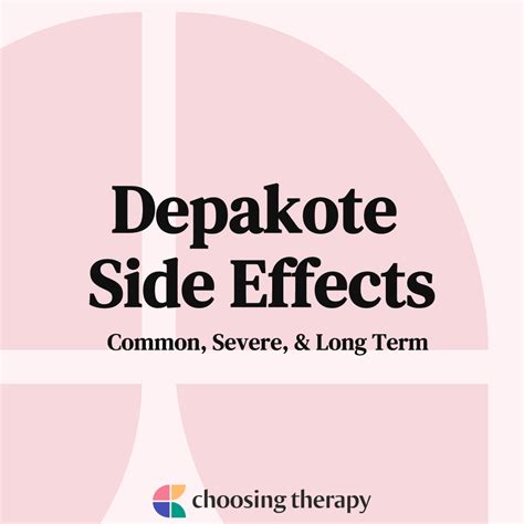 Depakote side effects image