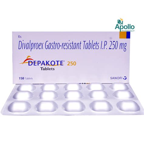 Depakote tablets image