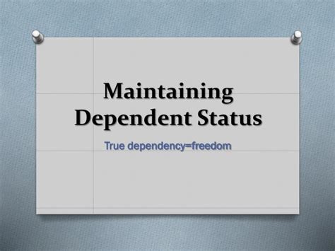 Dependency Status