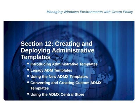 10 Ways To Master Admx Templates In Windows Server 2016