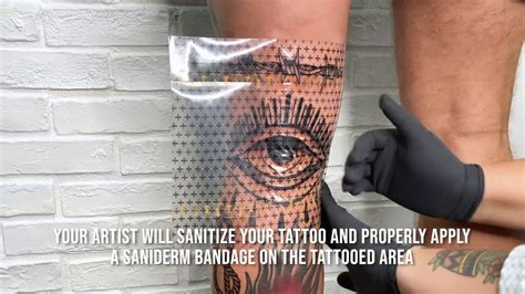 Derma Shield Tattoo Protection Image