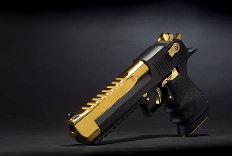 Desert Eagle Gold Finish