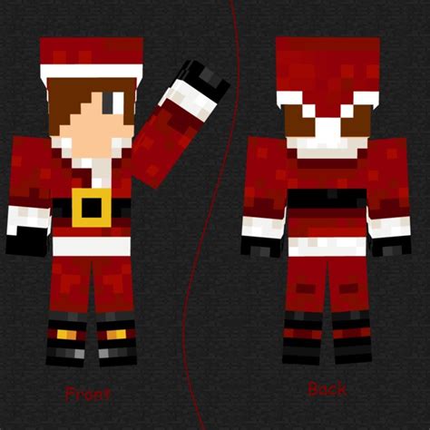 Design Your Own Minecraft Christmas Skin