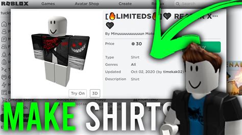 Design Your Own Roblox Shirts