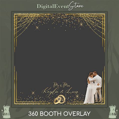 Designing 360 Photo Booth Overlays Example