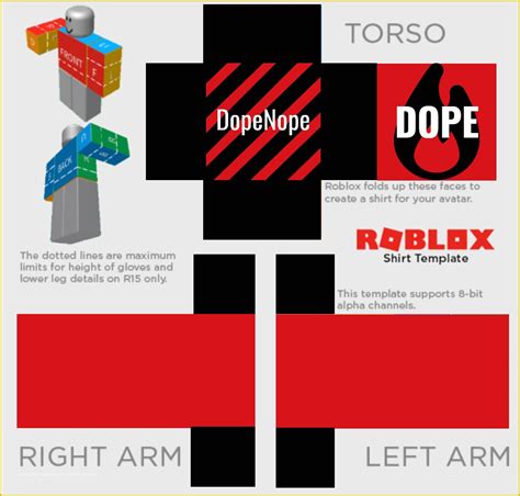 Designing Your Roblox Shirt Template