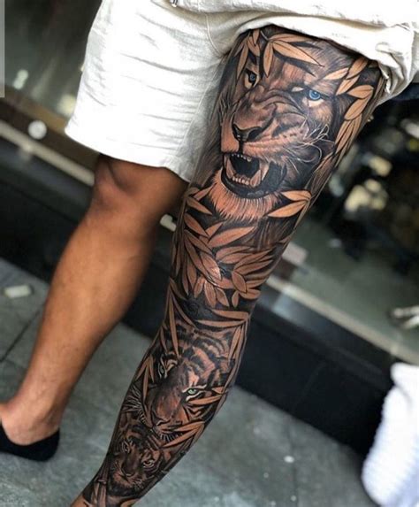 Designing Your Leg Sleeve Tattoo