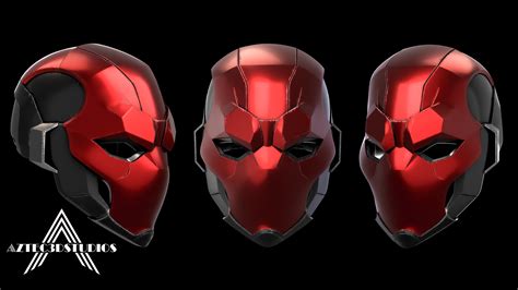 Detailed Red Hood Helmet DIY