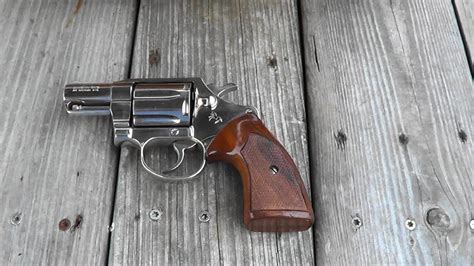 A Detective Special Third Issue revolver