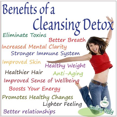 Detoxification Benefits