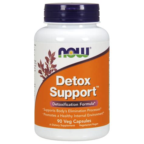 Description of Detoxification Supplements