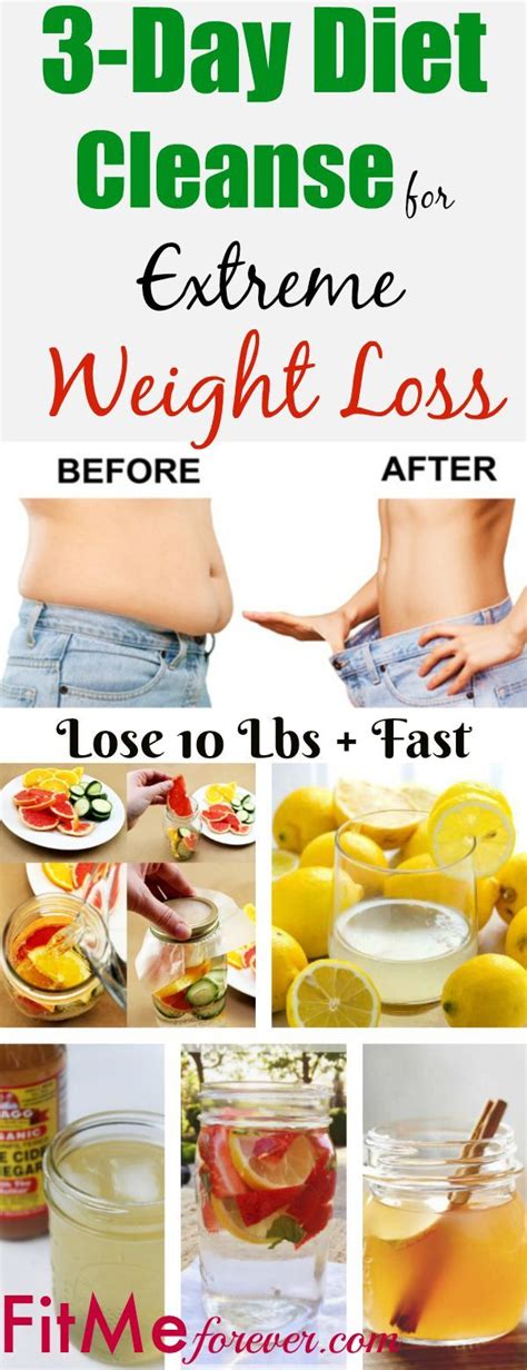 Description of Detoxification and Weight Loss