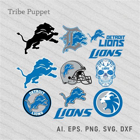 Detroit Lions 2023 Printable Stickers