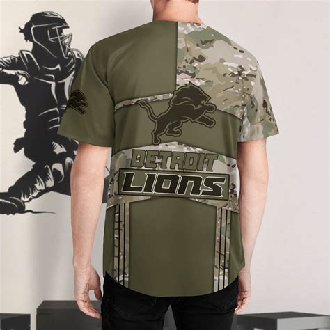 Detroit Lions Military Jersey Image 2