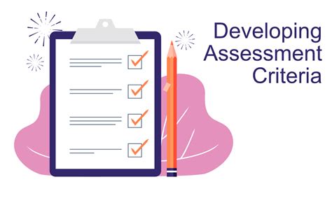 Develop Assessments and Evaluations