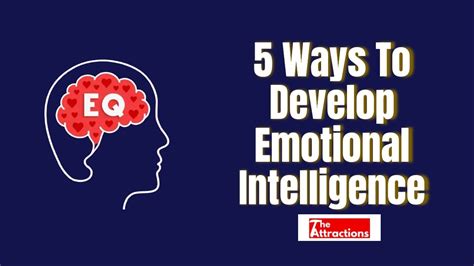 Developing Emotional Intelligence