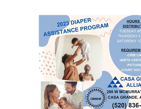 Diaper Assistance Programs through Food Stamps