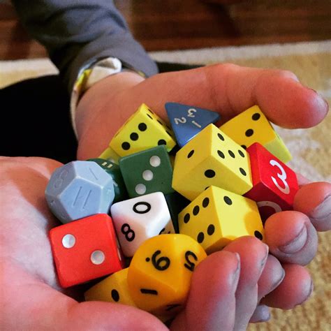 Players Competing in the 10,000 Dice Game